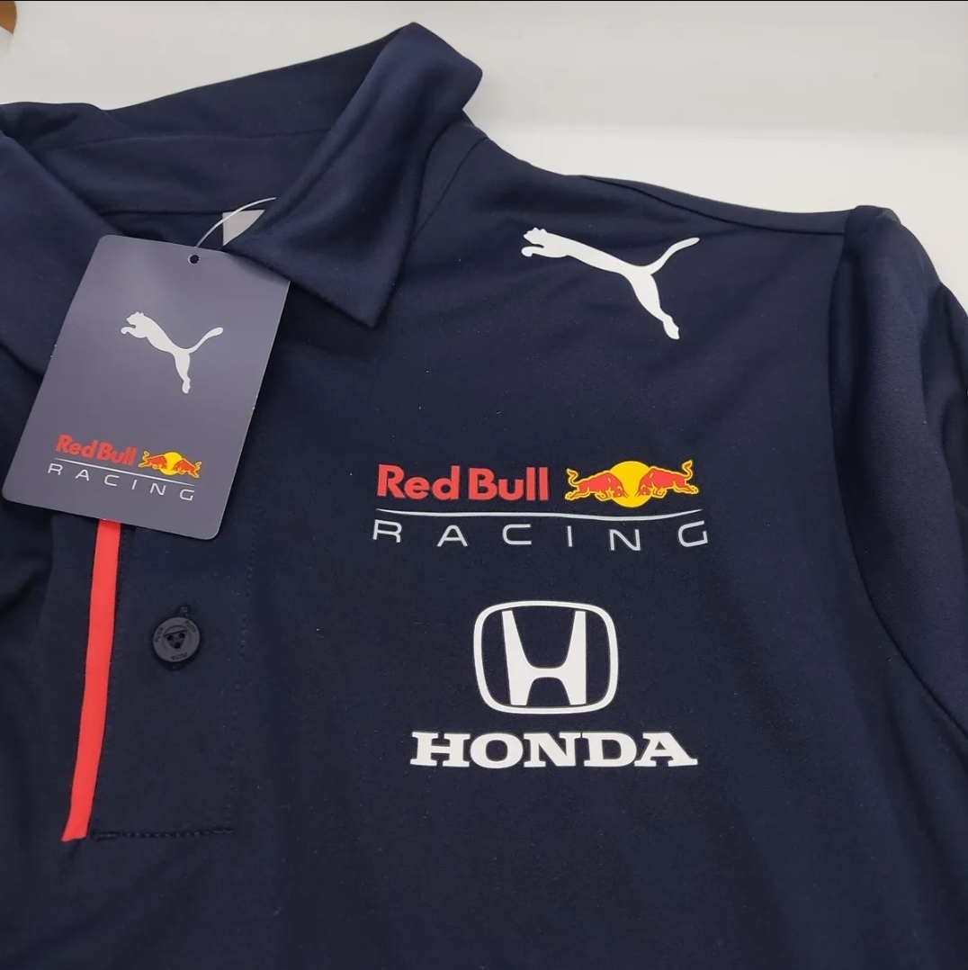 PLAYERA POLO PUMA RED BULL F1 TEAM CHECO PEREZ