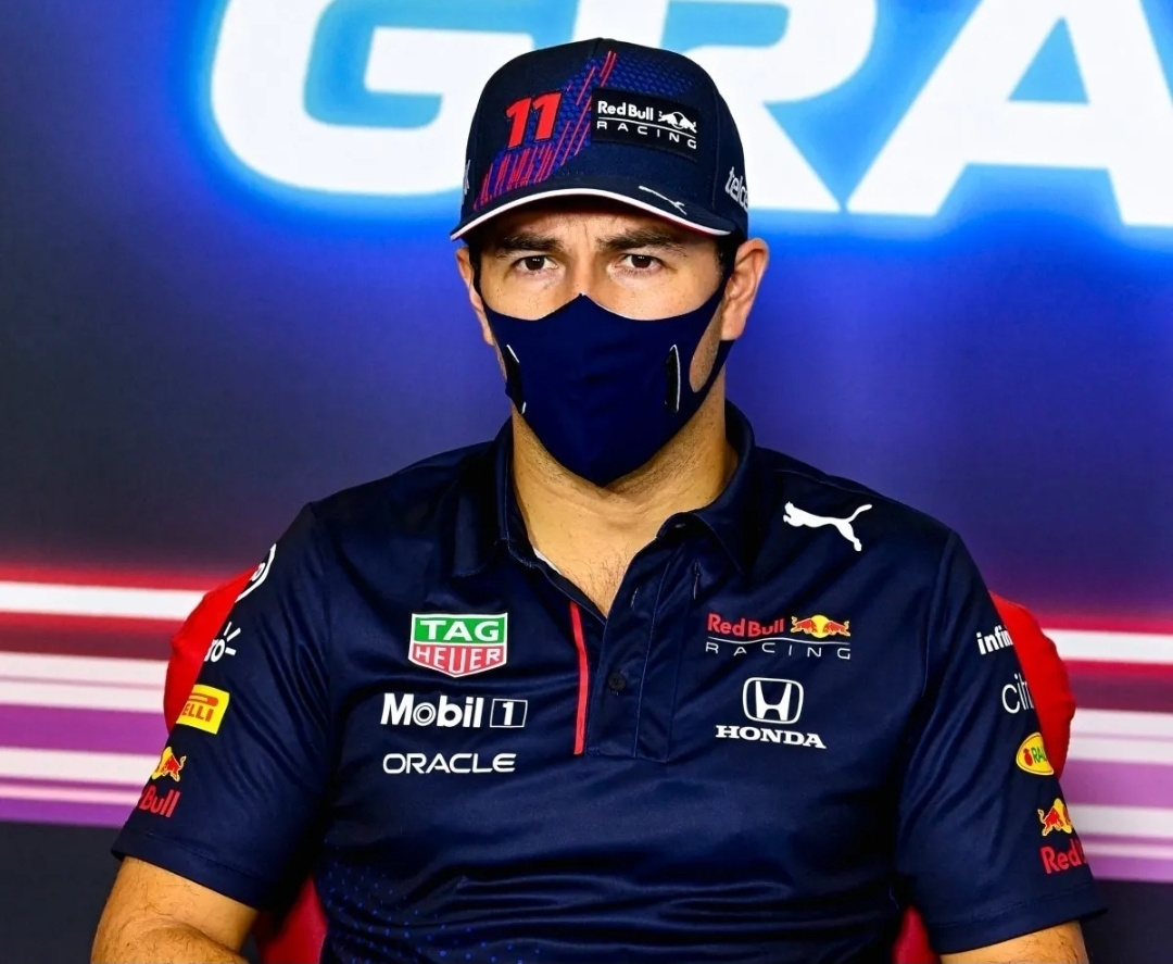 PLAYERA POLO PUMA RED BULL F1 TEAM CHECO PEREZ