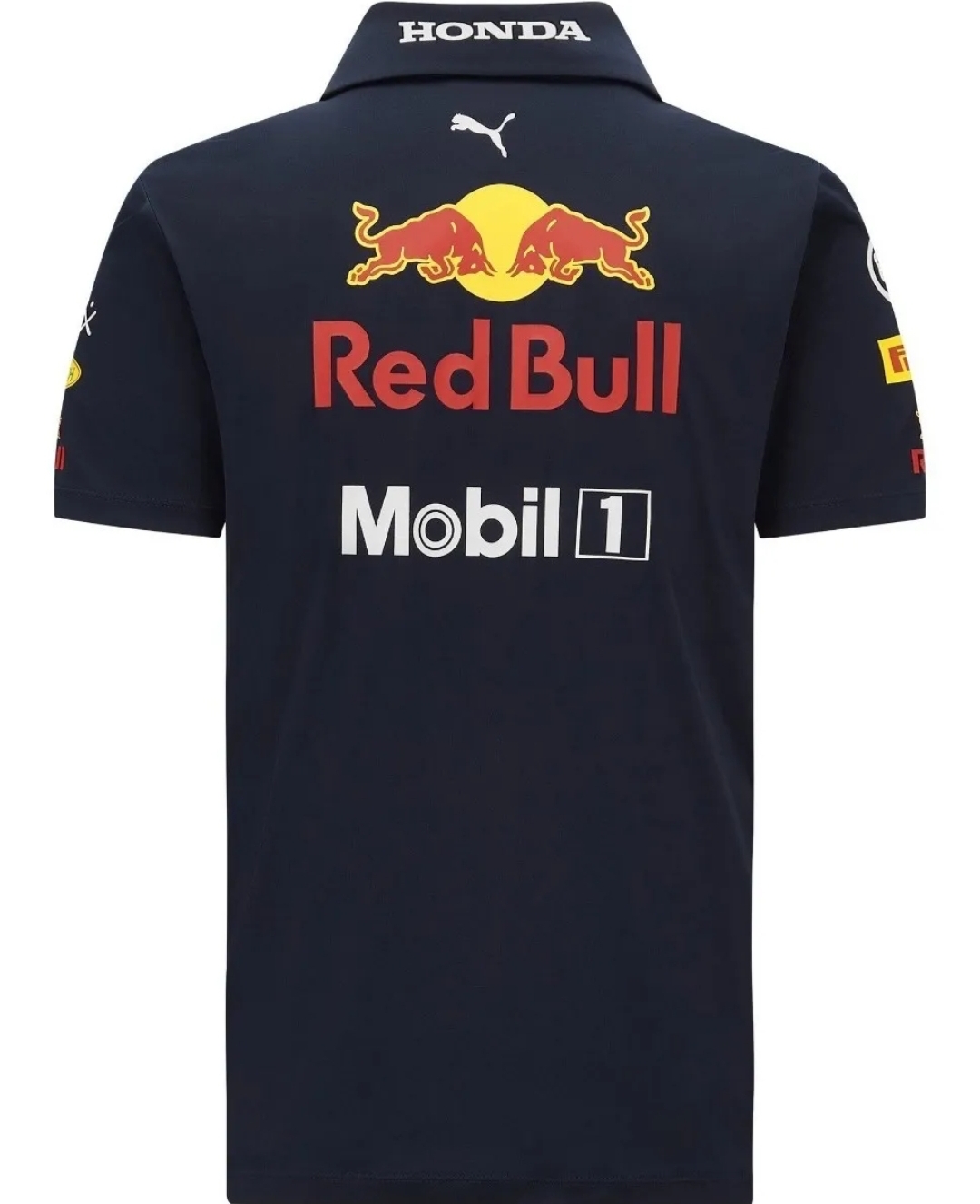 PLAYERA POLO PUMA RED BULL F1 TEAM CHECO PEREZ