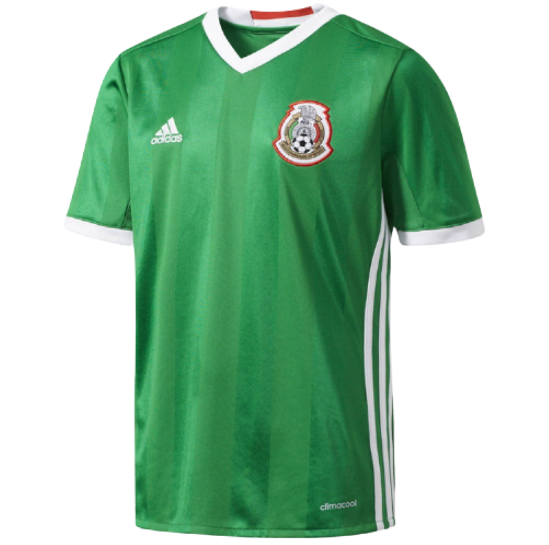 Jersey Selección Mexicana Adidas Infantil Color Verde