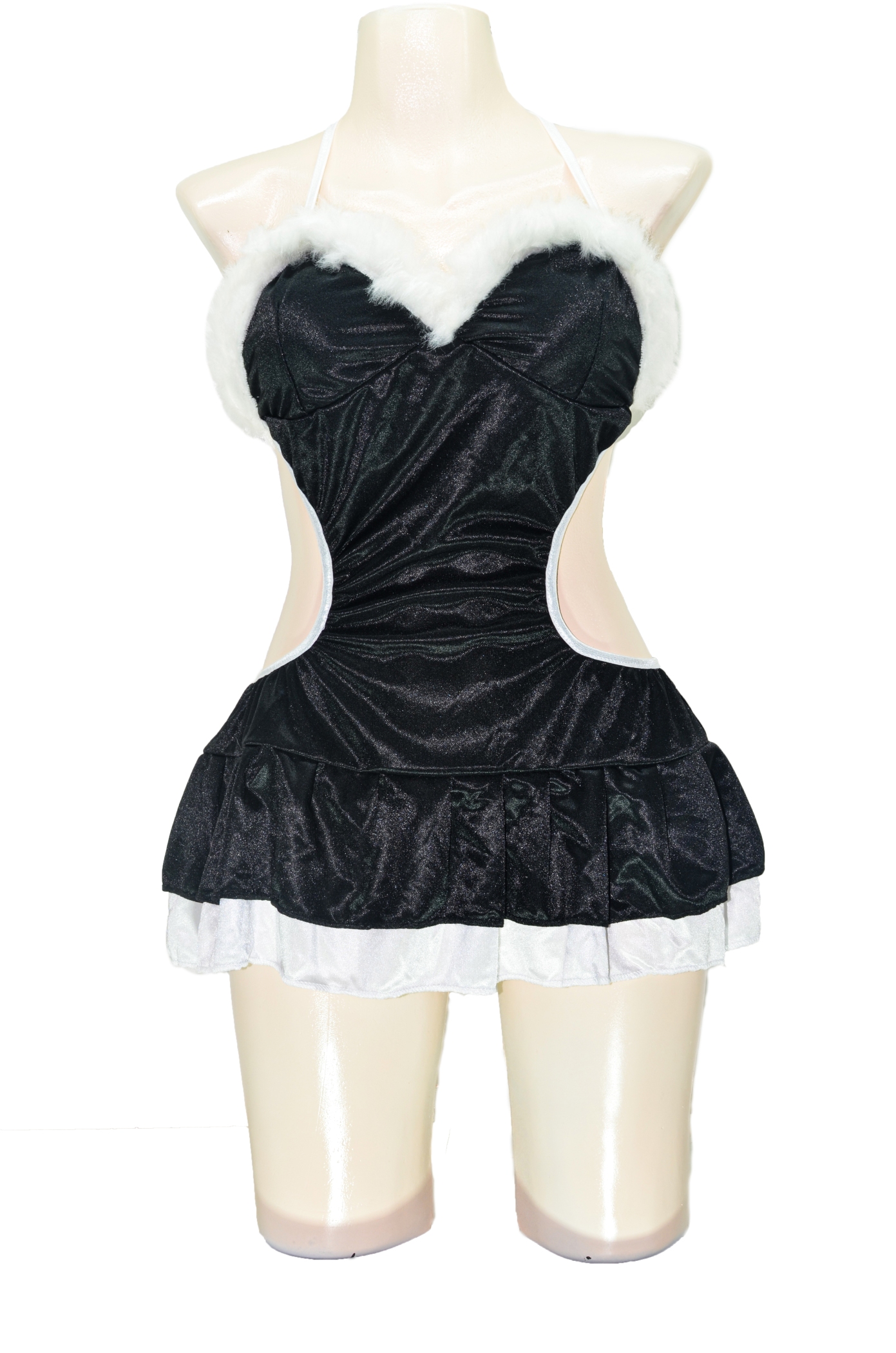 DISFRAZ CONEJA SEXY DAMA NEGRO 