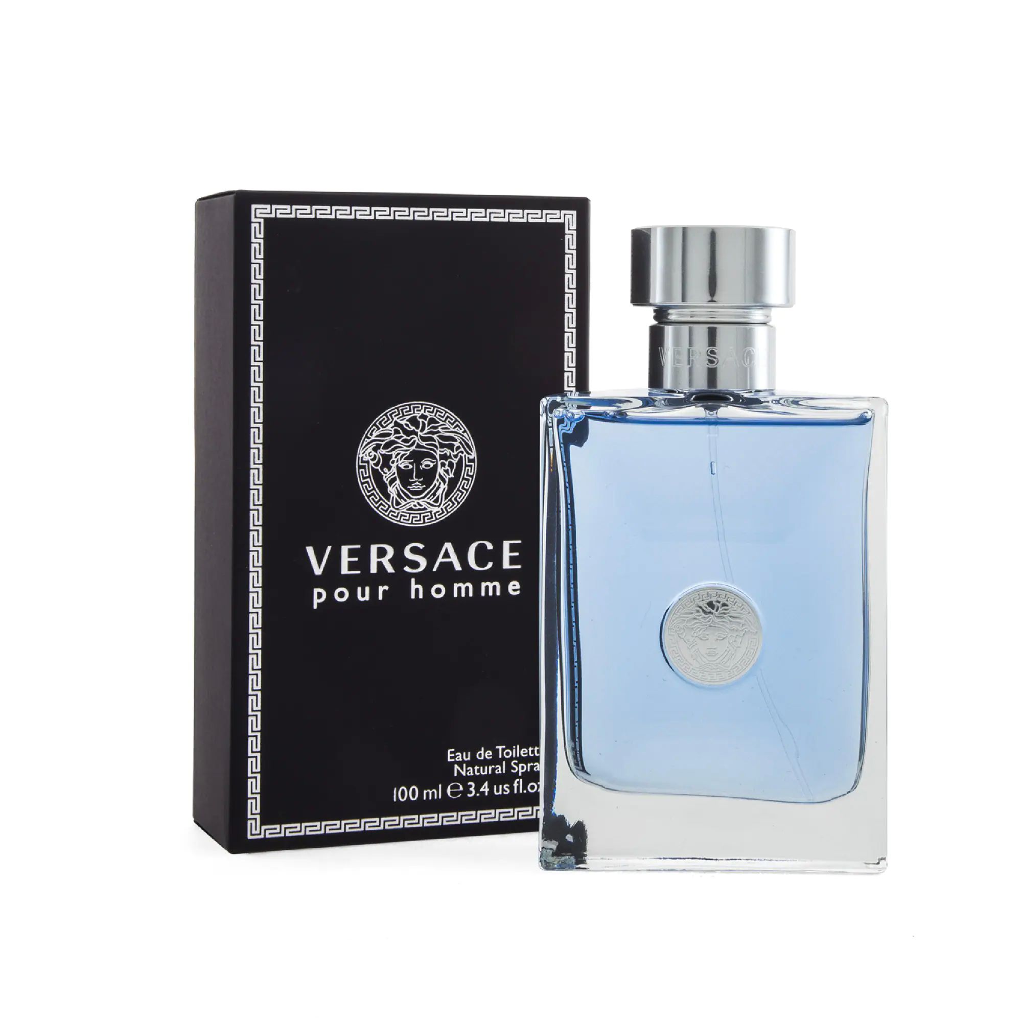 Perfume Versace Pour Homme Eau De Toilette 100ml. Caballero