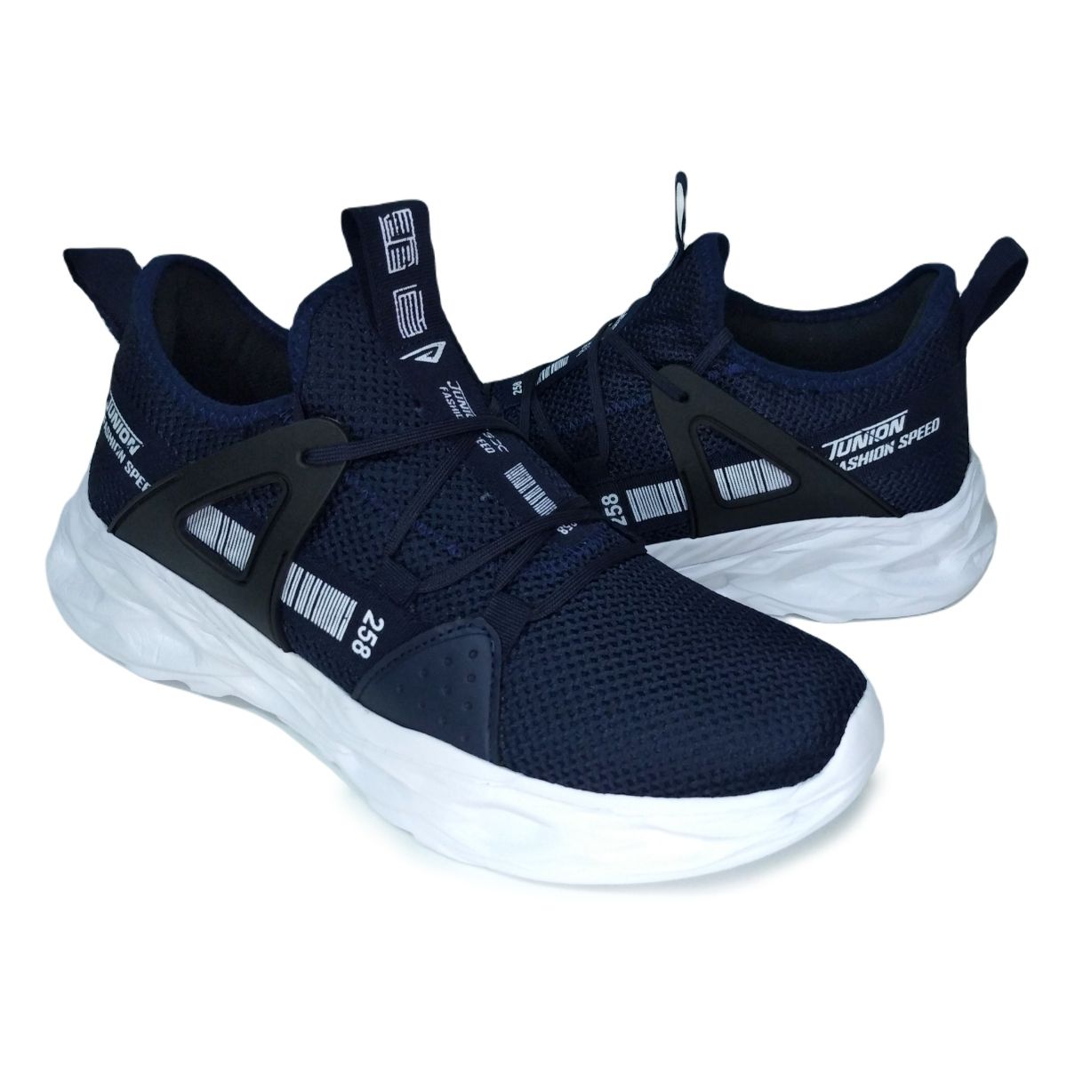 Tenis Deportivo de moda con estilo Urbano para Hombre 258 Nacional