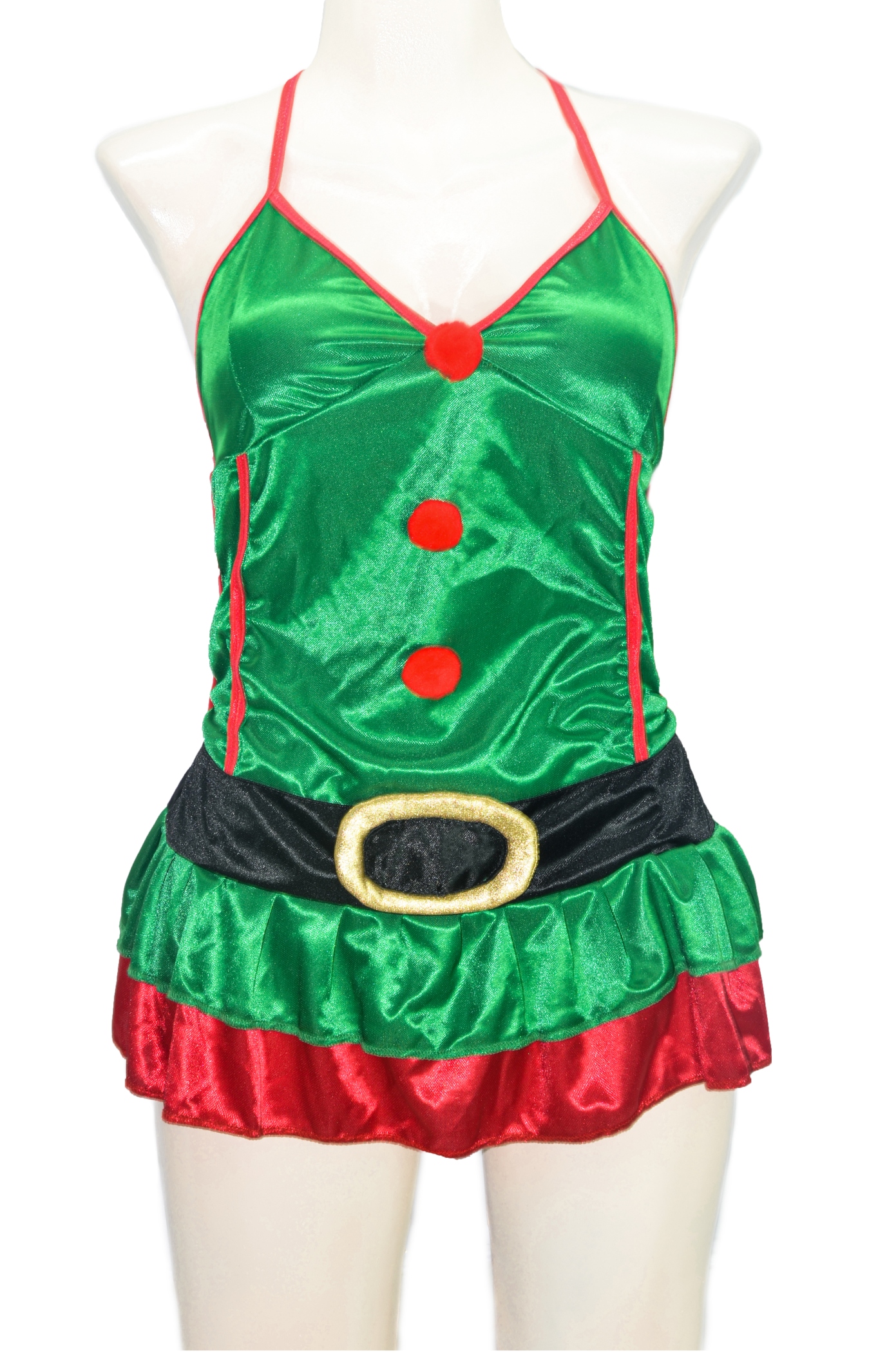 DISFRAZ DUENDE SEXY DAMA 