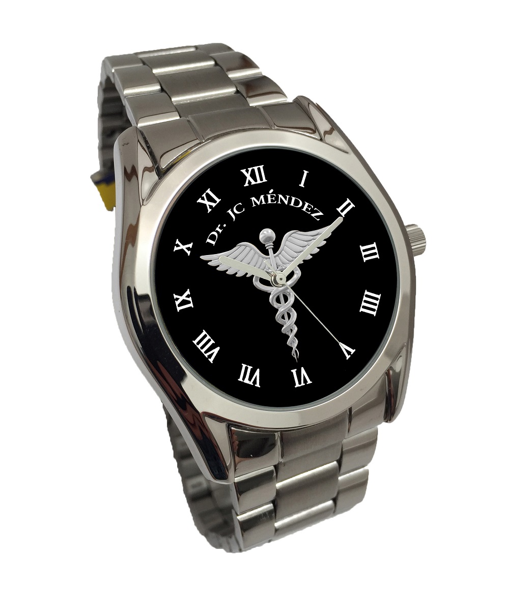 Reloj Mod. doctor, personalizado por My own watch design (acero)