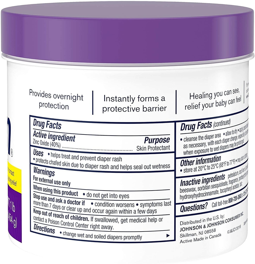 Desitin Crema Para Rozadura De Pañal Para Bebes 16 Oz morada