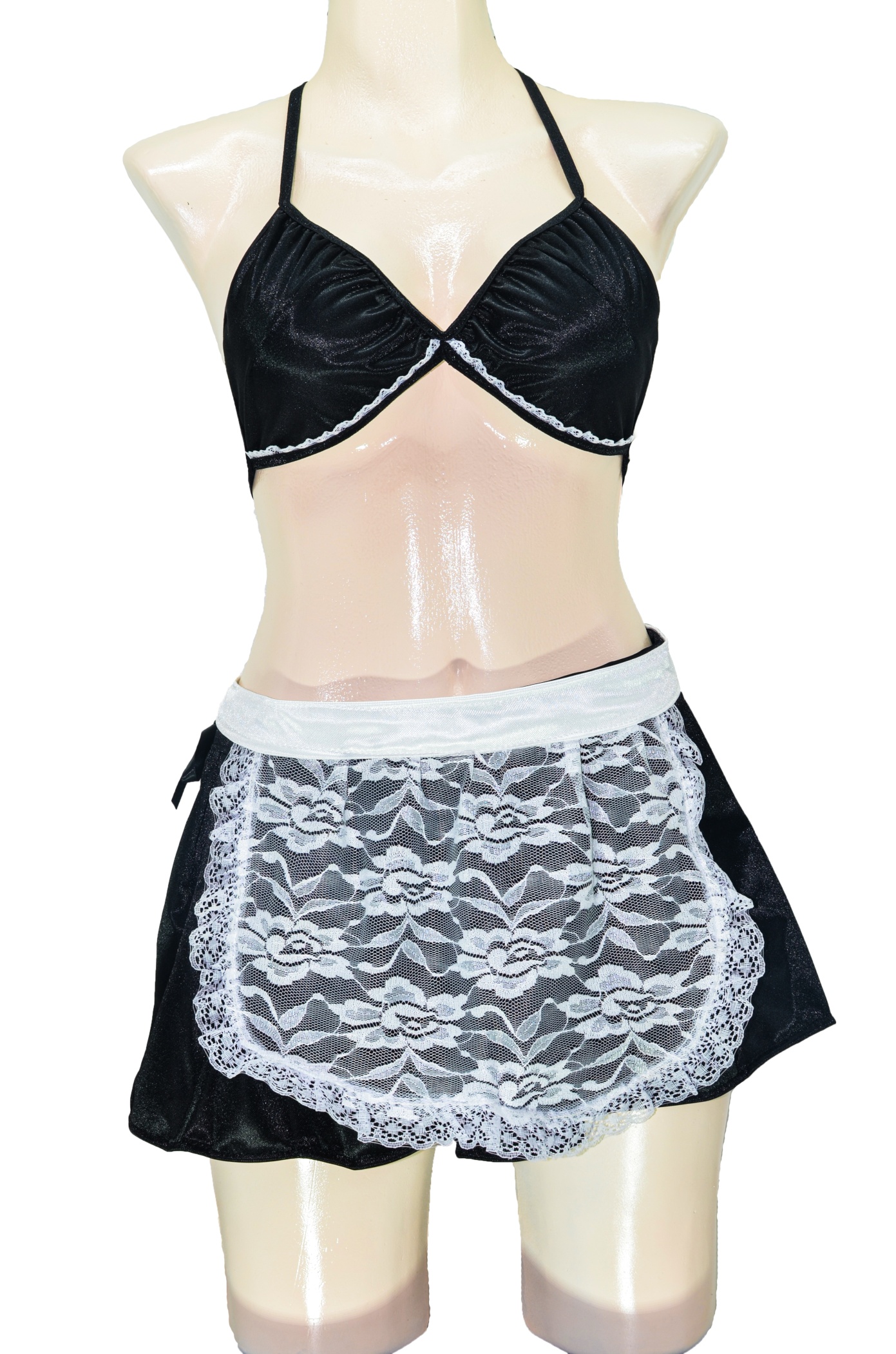 DISFRAZ MUCAMA / SIRVIENTA SEXY DAMA 