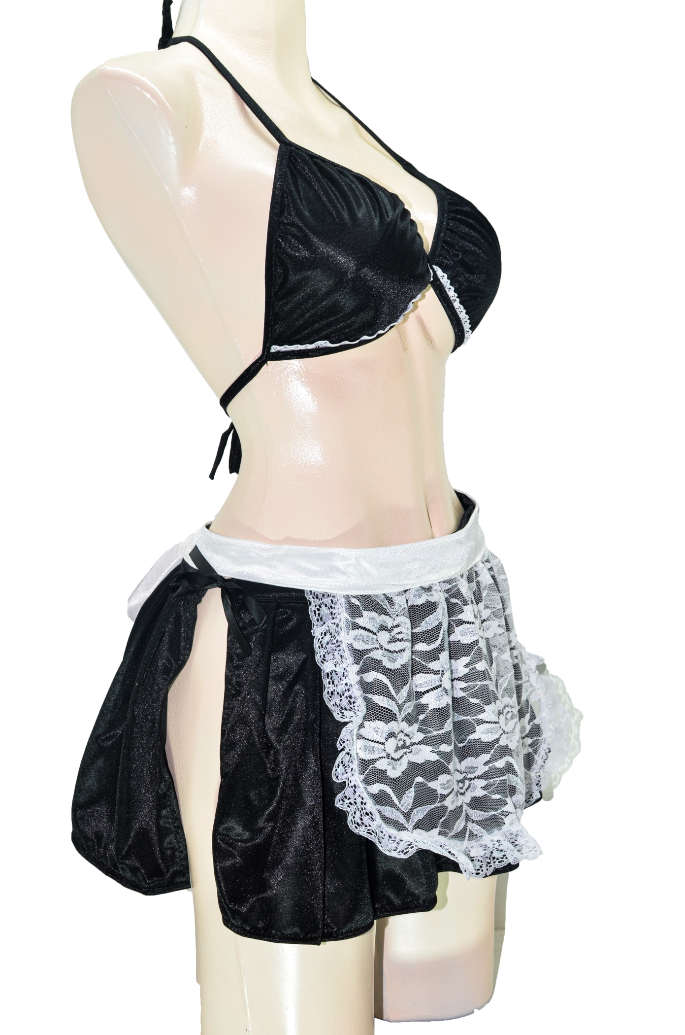 DISFRAZ MUCAMA / SIRVIENTA SEXY DAMA 