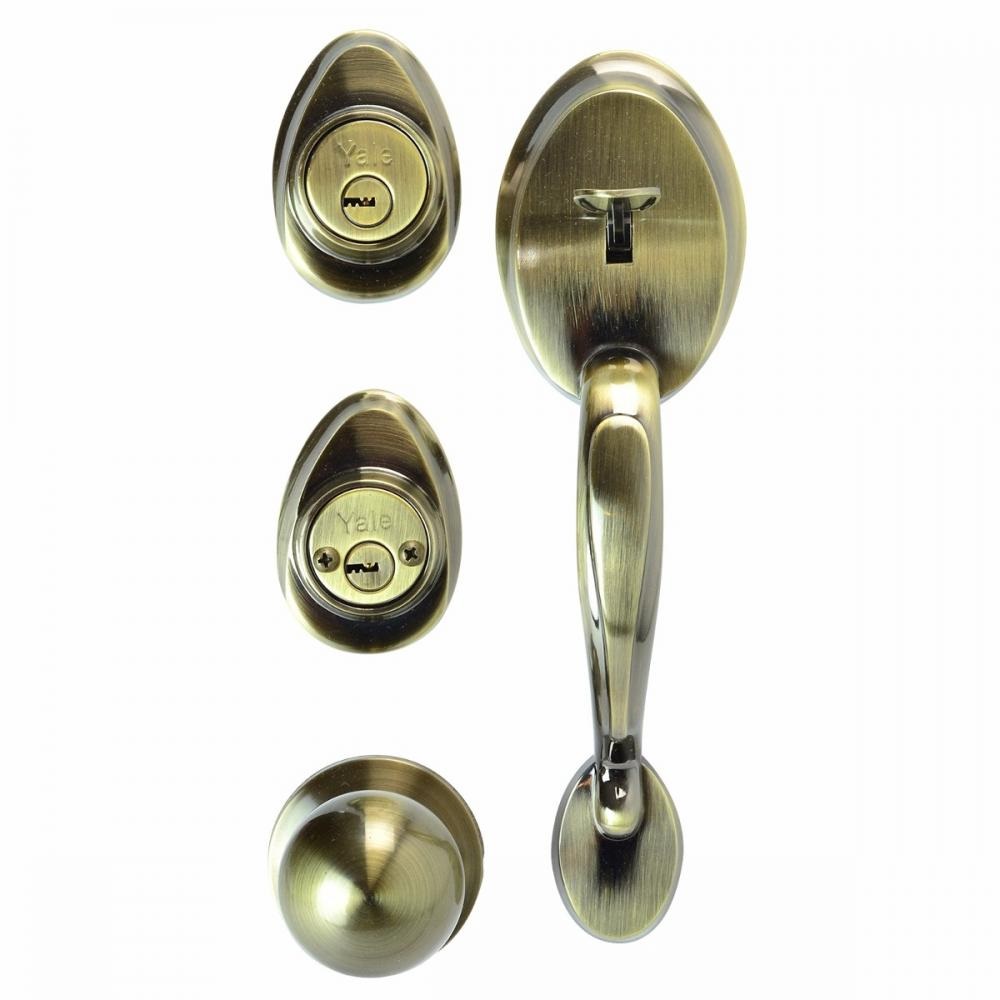 Gatillo Venecia Entrada Principal Yale