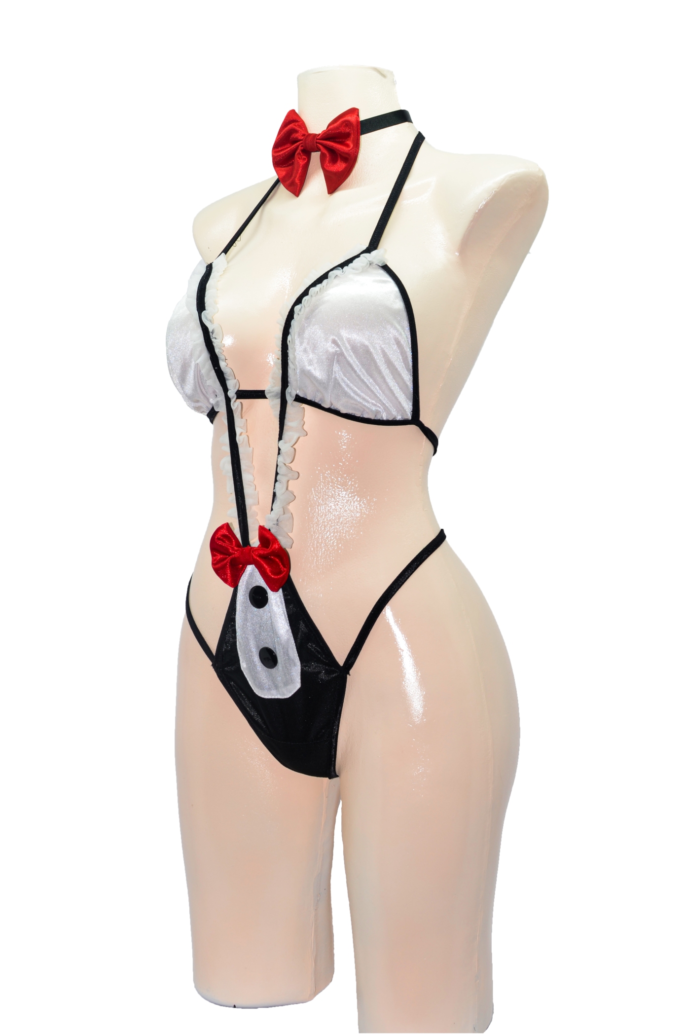 DISFRAZ SMOKING SEXY DAMA 