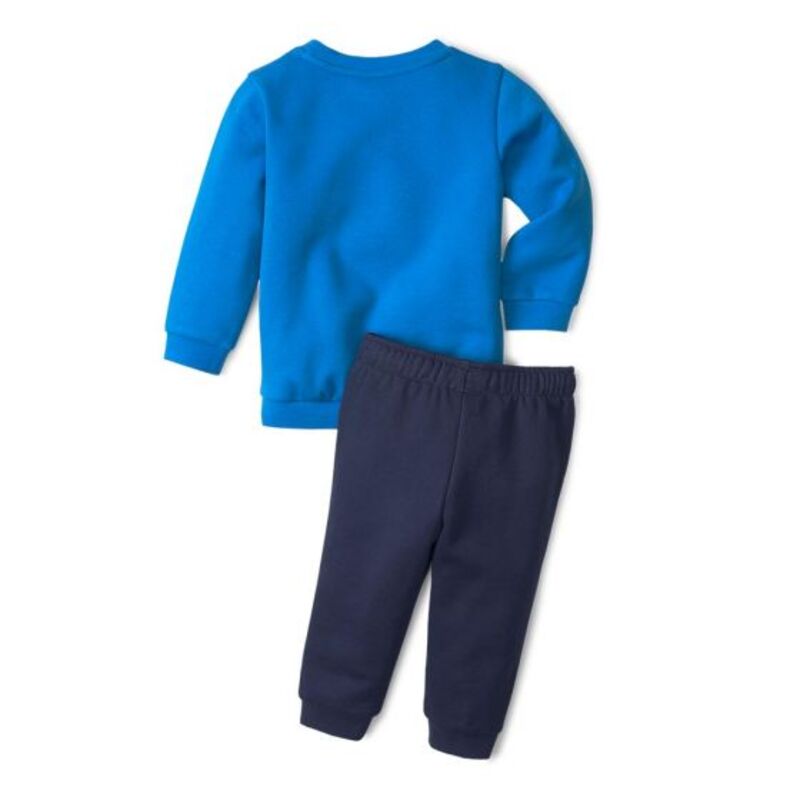 CONJUNTO CASUAL PARA BEBÉ COLOR AZUL PUMA MINICATS ALPHA CREW JOGGER FL 7063