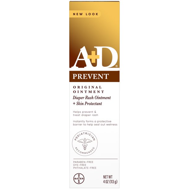A+D Crema De Tratamiento De Rozaduras para bebe formula original