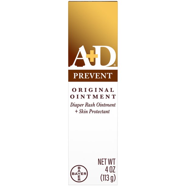 A+D Crema De Tratamiento De Rozaduras para bebe formula original