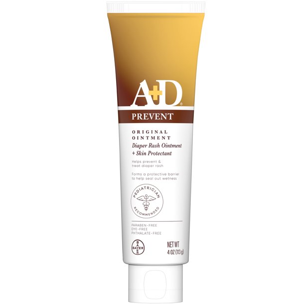 A+D Crema De Tratamiento De Rozaduras para bebe formula original