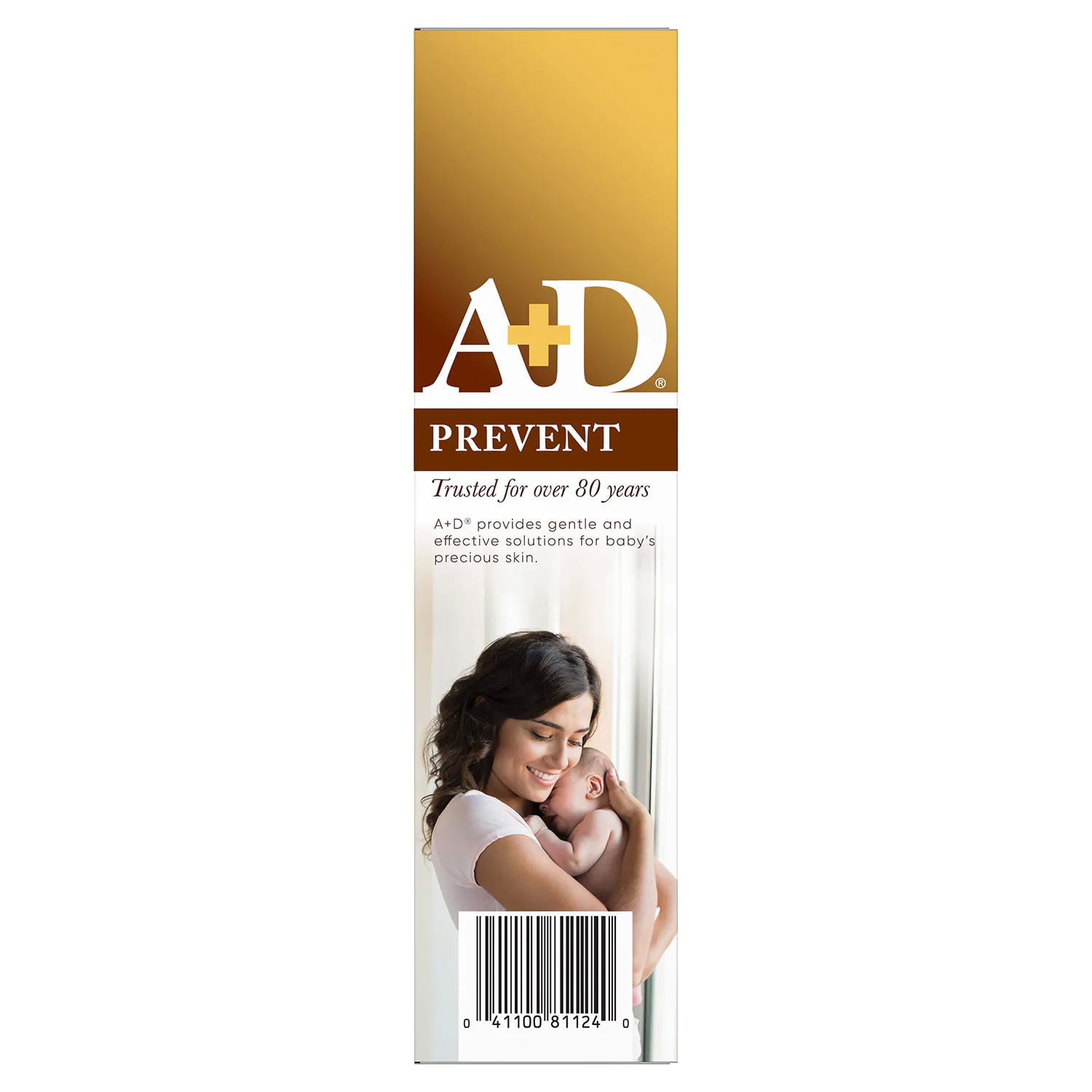 A+D Crema De Tratamiento De Rozaduras para bebe formula original