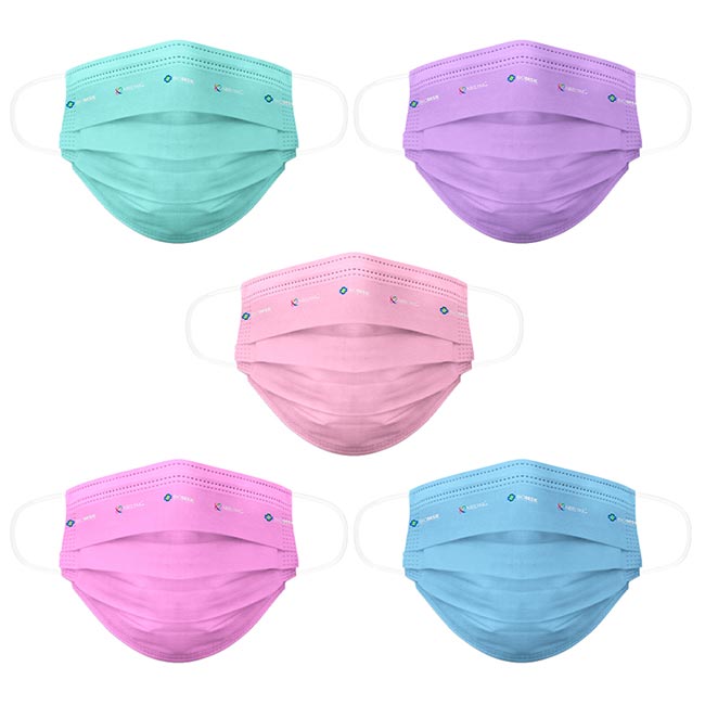 Biomsk Cubrebocas Lavable Colección Fashion 5 piezas