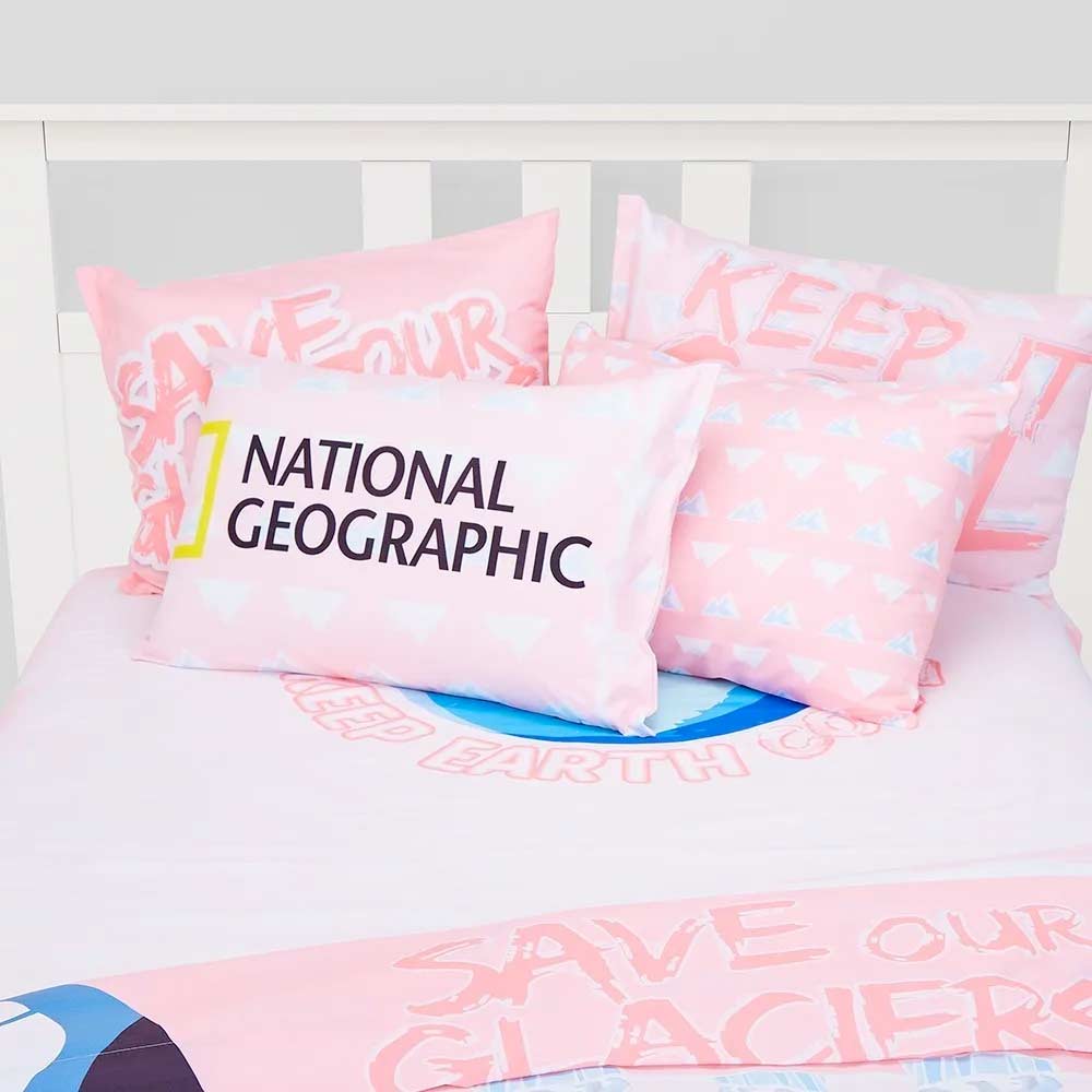 Bed in a Bag Matrimonial National Geographic Oso Polar 5pzas