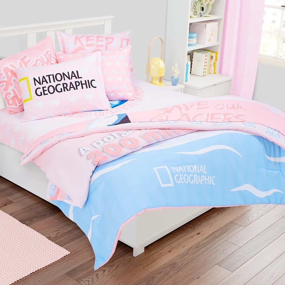 Bed in a Bag Matrimonial National Geographic Oso Polar 5pzas