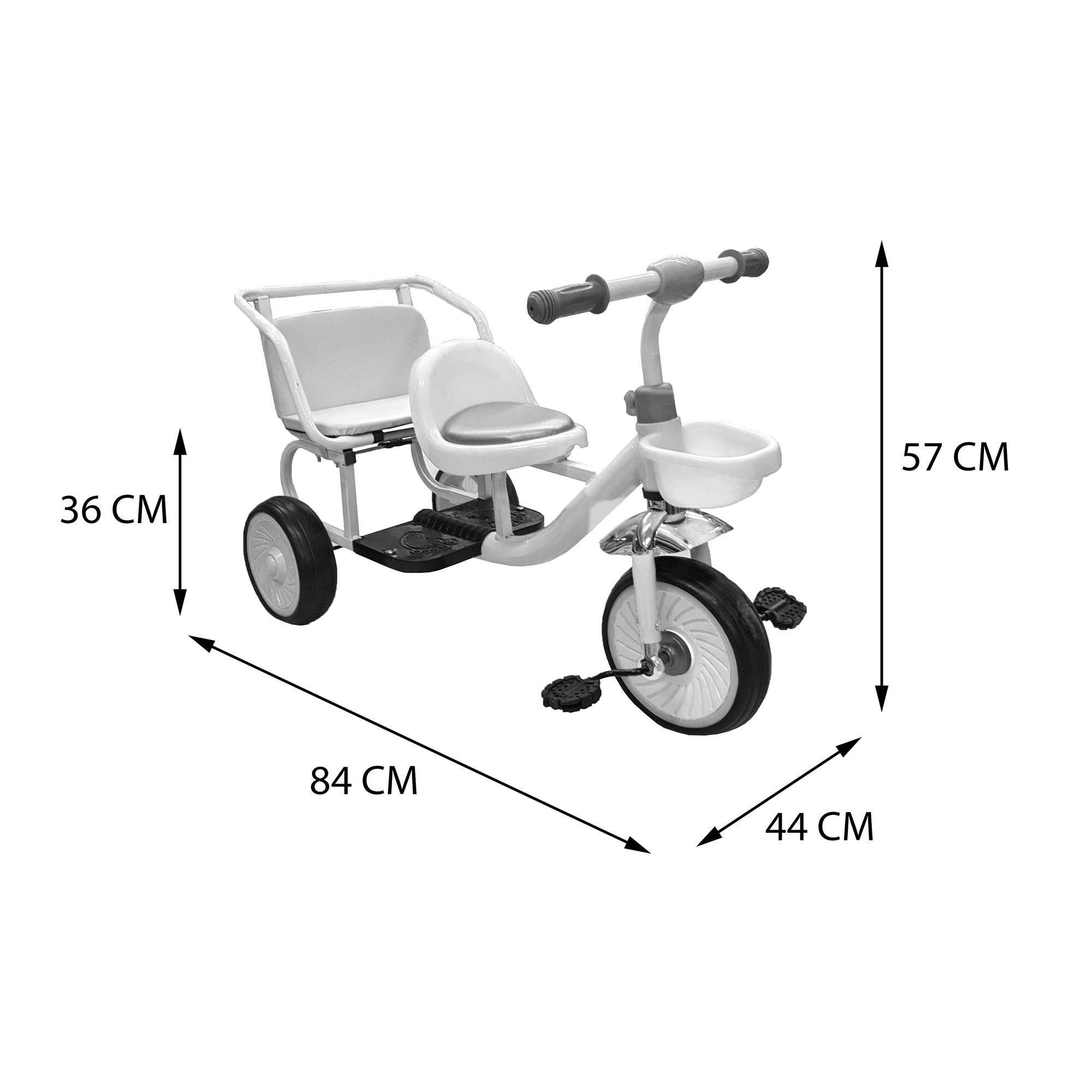 Triciclo AEIOU Doble