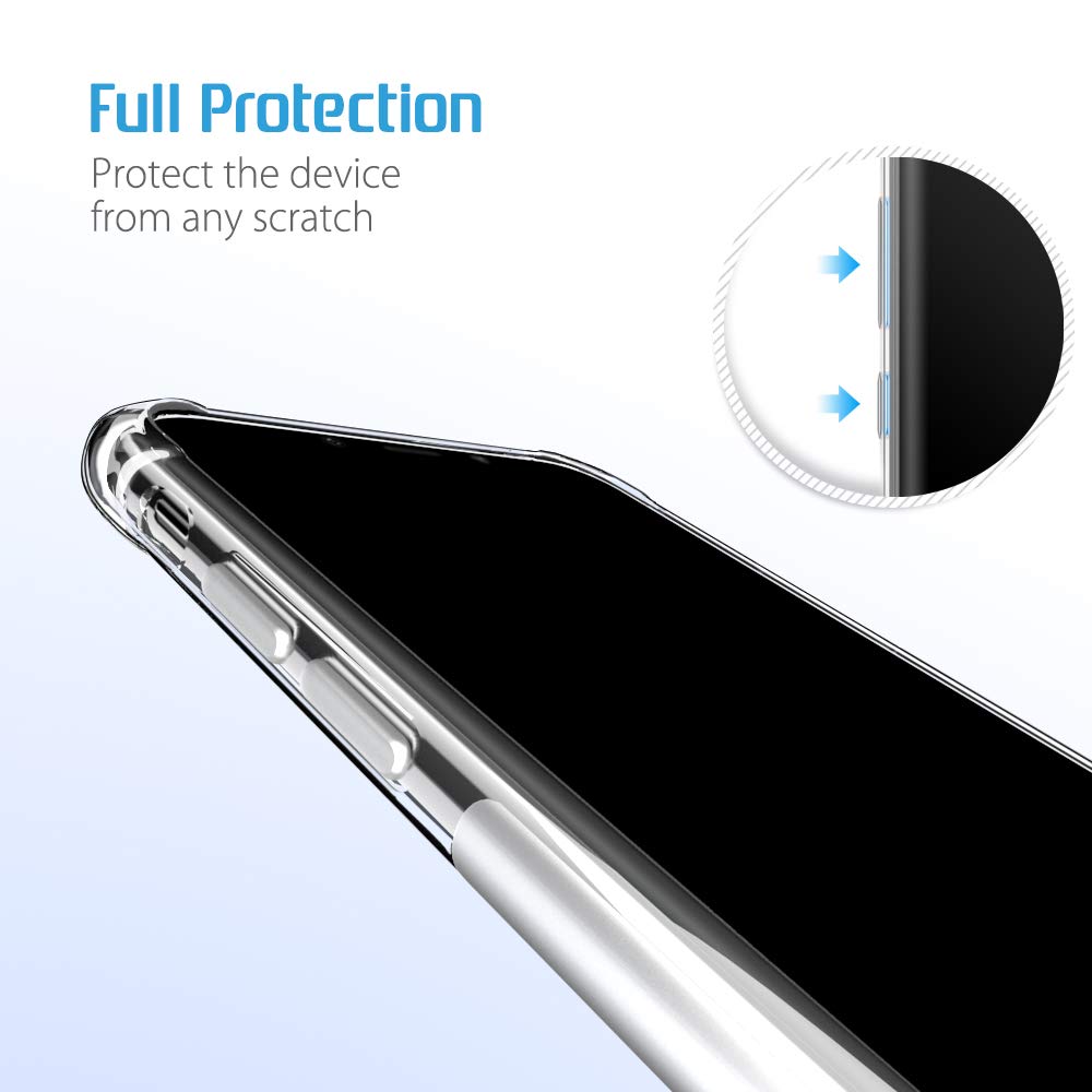 Funda Moto G7 Power Airbag Transparente