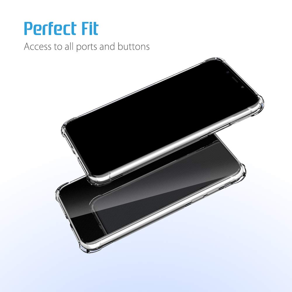 Funda Moto G7 Power Airbag Transparente