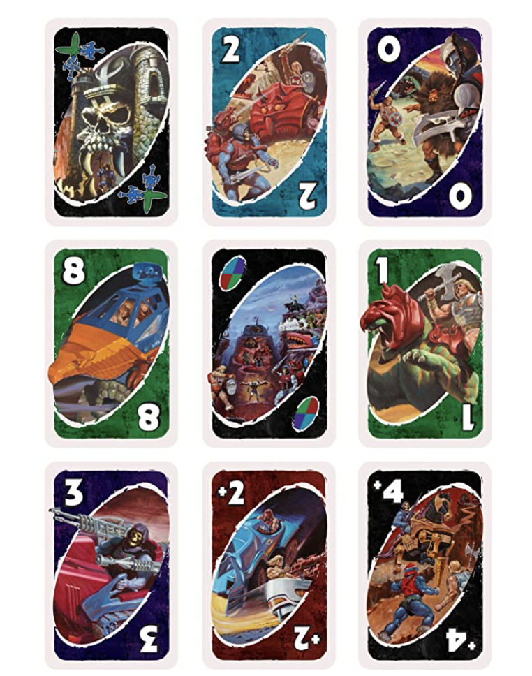 Uno  He -man   Master Of Univers Amo del Universo