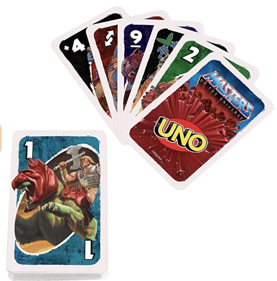 Uno  He -man   Master Of Univers Amo del Universo