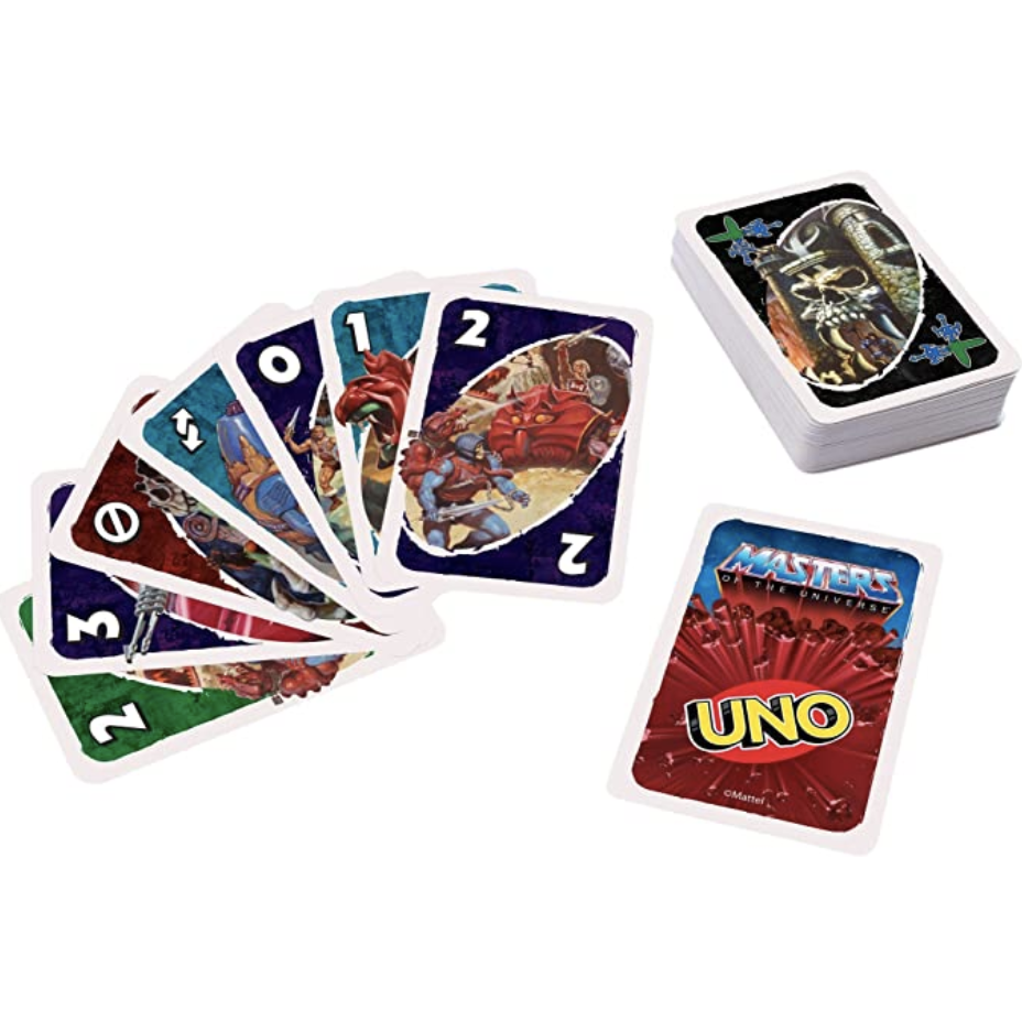 Uno  He -man   Master Of Univers Amo del Universo