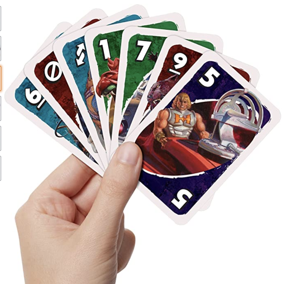 Uno  He -man   Master Of Univers Amo del Universo