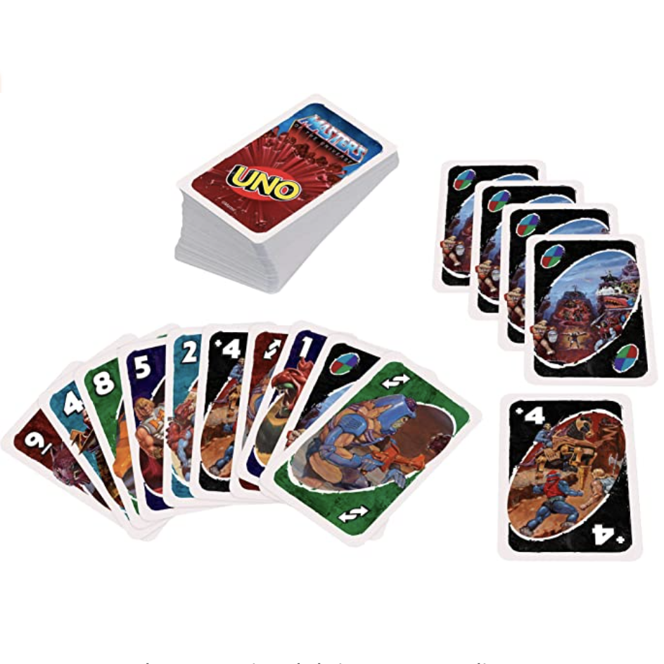 Uno  He -man   Master Of Univers Amo del Universo