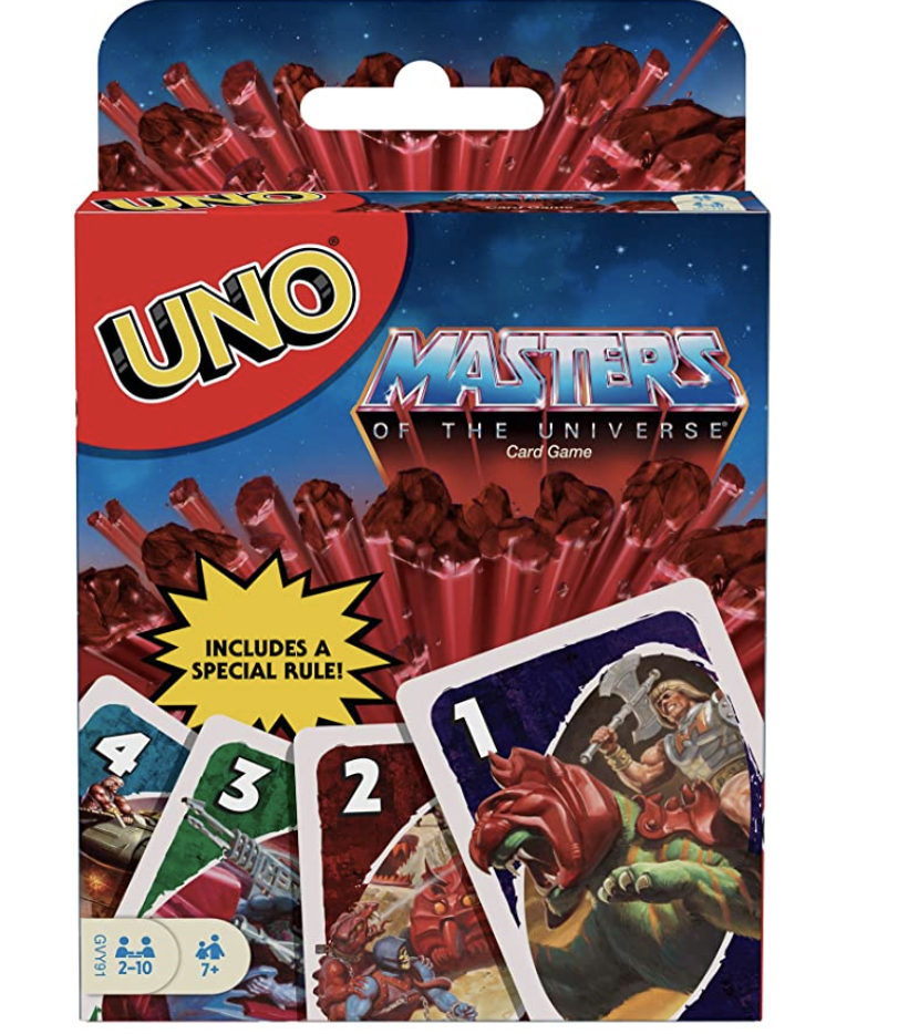 Uno  He -man   Master Of Univers Amo del Universo