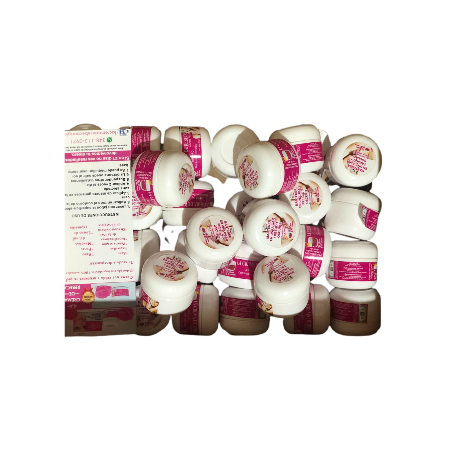 Crema Rebeca Para Manchas De Sol Y Espinillas