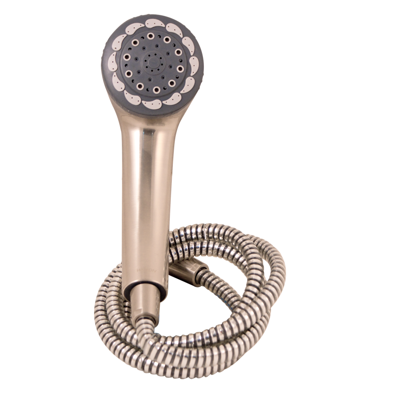 Regadera para masaje Tipo Telefono Satinada 47-48 Wilson