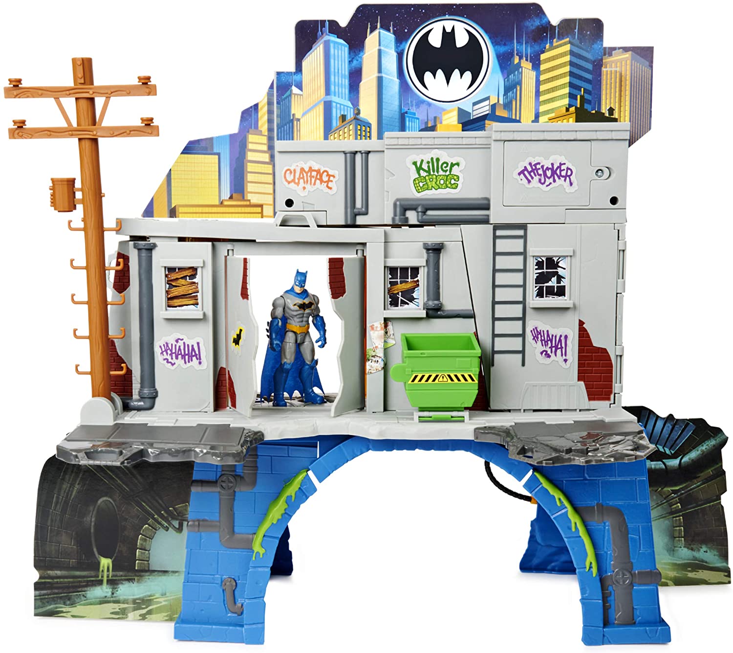 Batman Set Baticueva 3 En 1