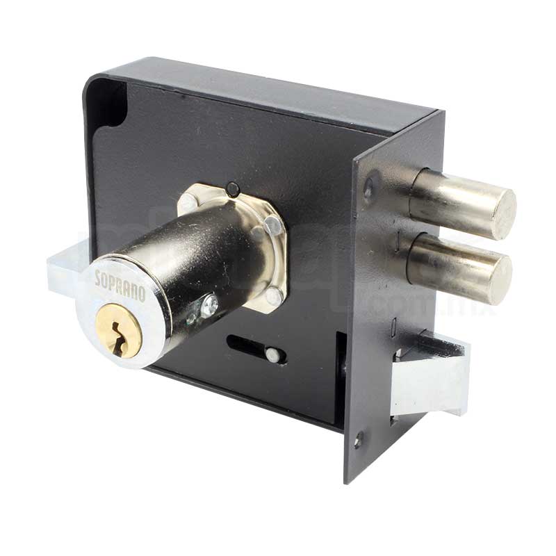 CERRADURA DE SEGURIDAD SOPRANO 2 BULONES DERECHA