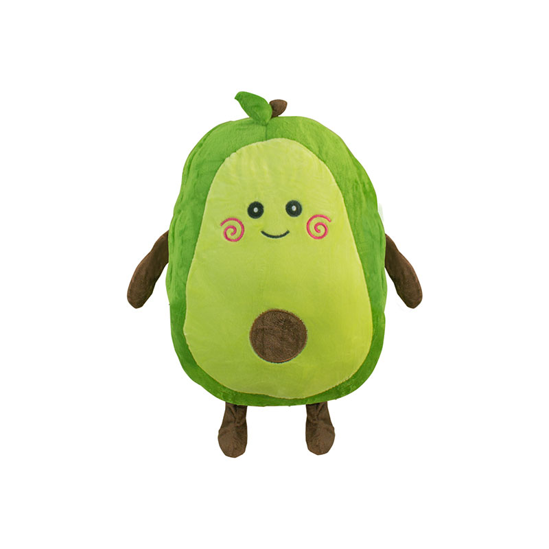 Mochila De Aguacate Kwai Para Niños/niñas De Peluche V