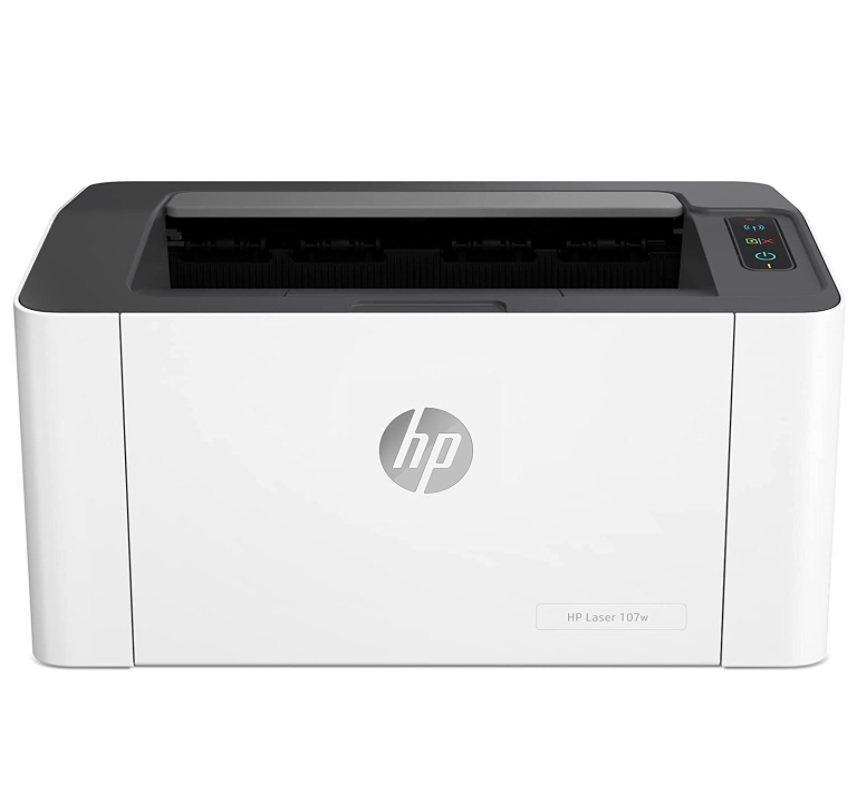 Impresora Hp 107w Láser Monocromática Wi-fi Usb 20 Pag./min.