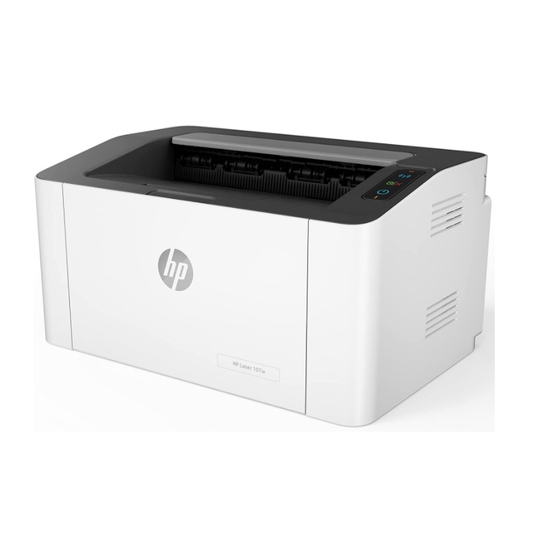 Impresora Hp 107w Láser Monocromática Wi-fi Usb 20 Pag./min.