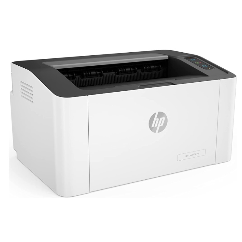 Impresora Hp 107w Láser Monocromática Wi-fi Usb 20 Pag./min.