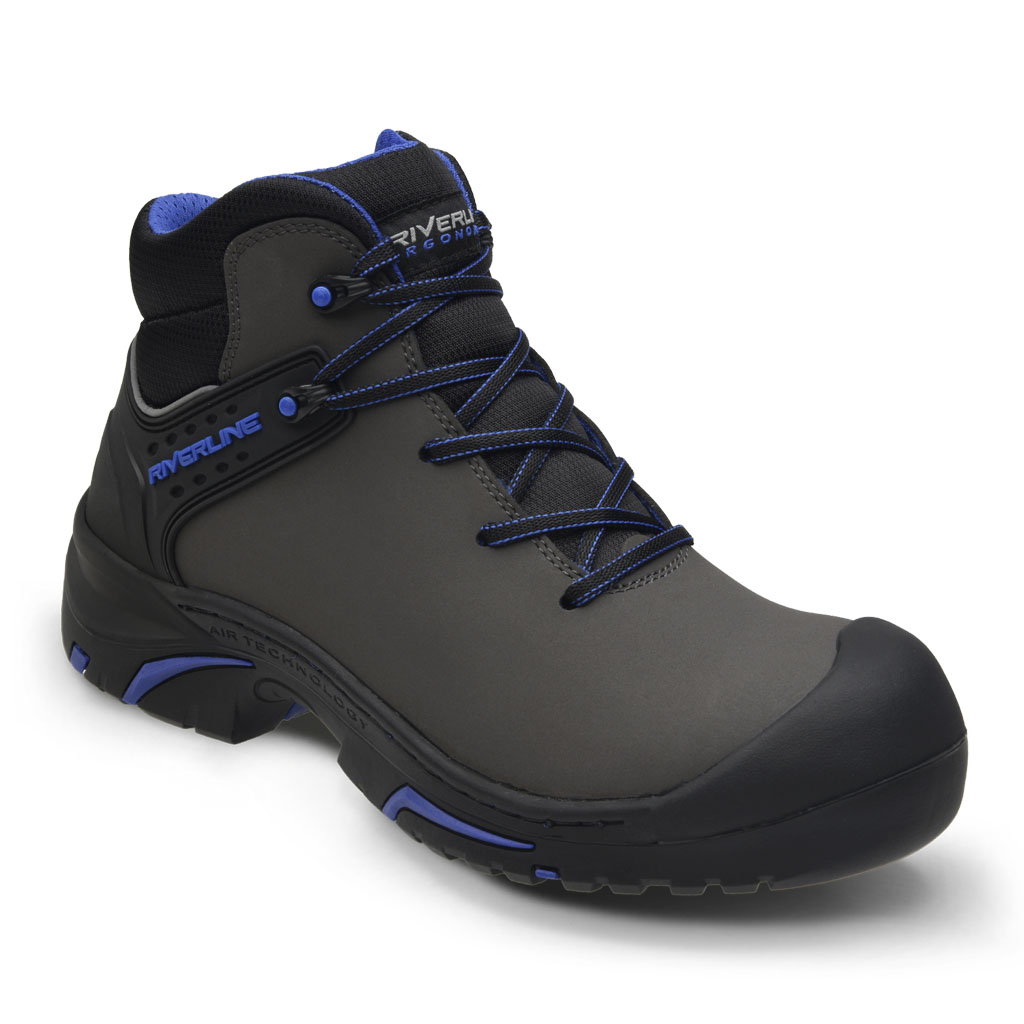 BOTA INDUSTRIAL EXTREMO RIVERLINE POWER GRIS