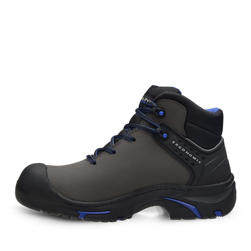 BOTA INDUSTRIAL EXTREMO RIVERLINE POWER GRIS