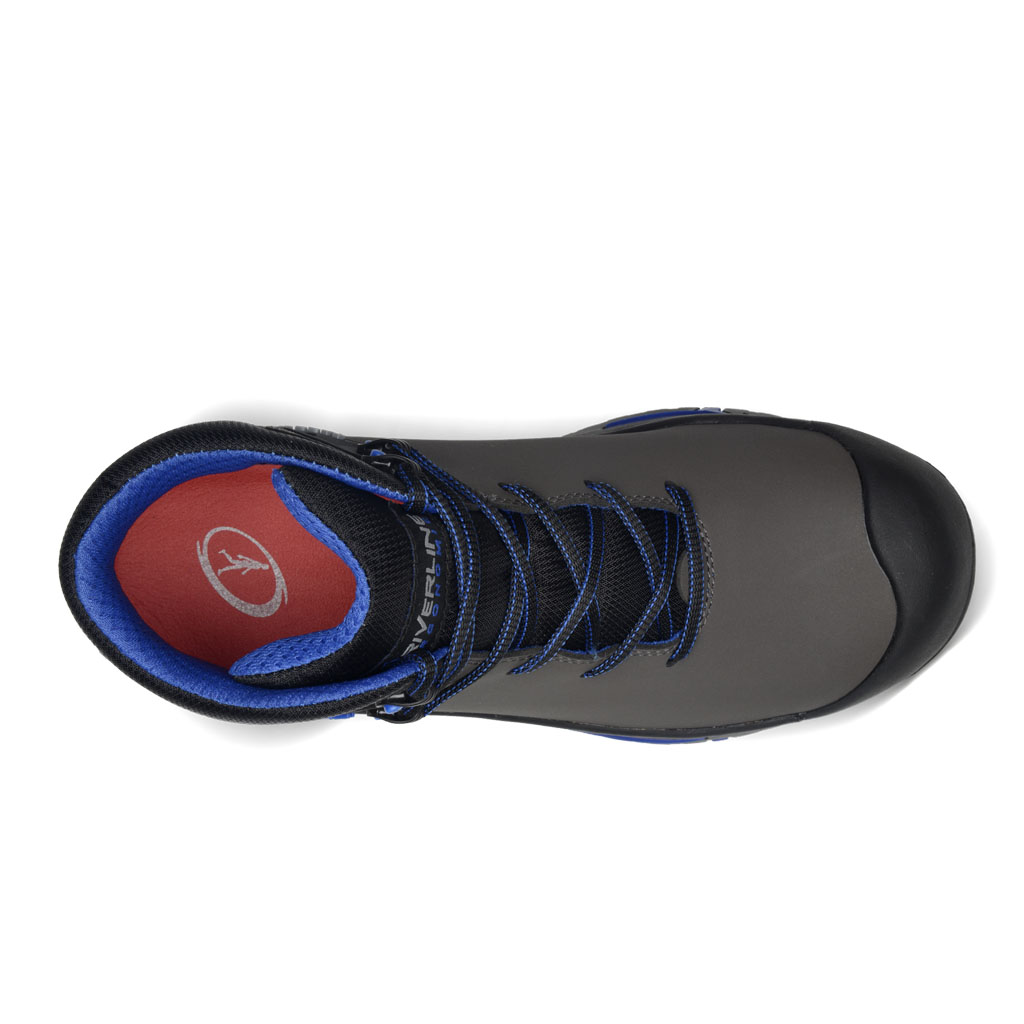 BOTA INDUSTRIAL EXTREMO RIVERLINE POWER GRIS