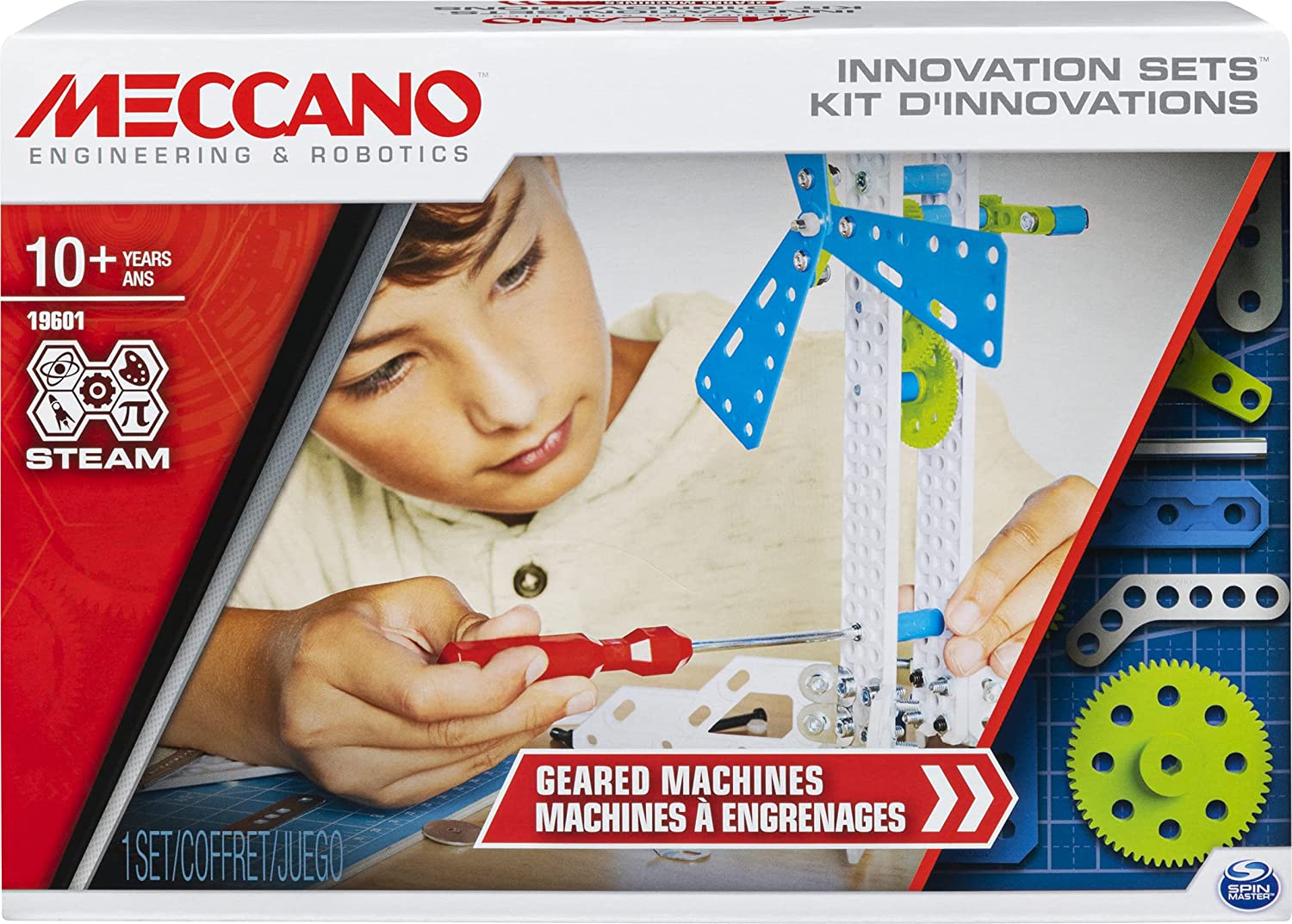 Meccano Set Inventor Mecánico