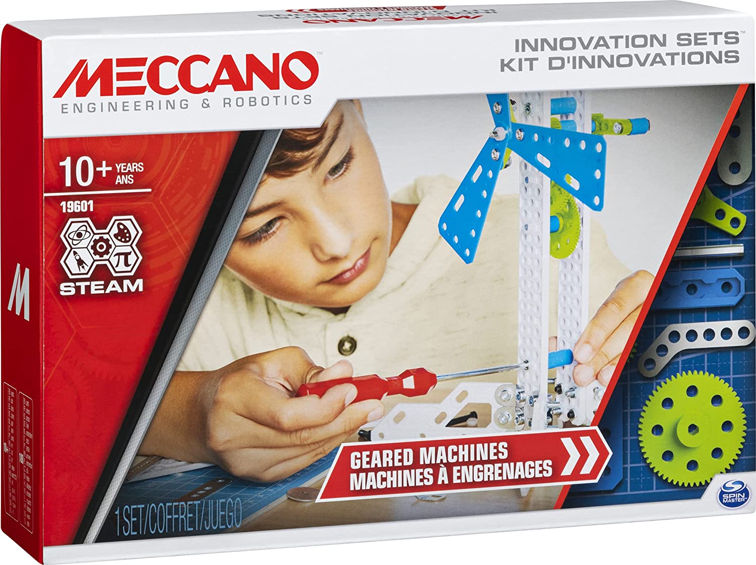 Meccano Set Inventor Mecánico