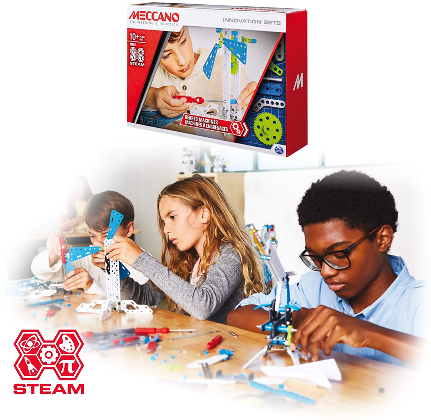 Meccano Set Inventor Mecánico