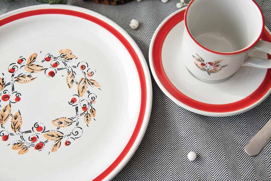 Vajilla Cinsa Santa Anita 311102 Dulce Samba 30 piezas END2