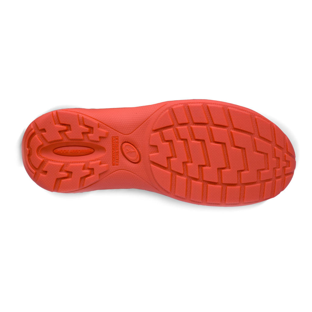 BOTA INDUSTRIAL FREQUENCY RIVERLINE GRIS/NARANJA