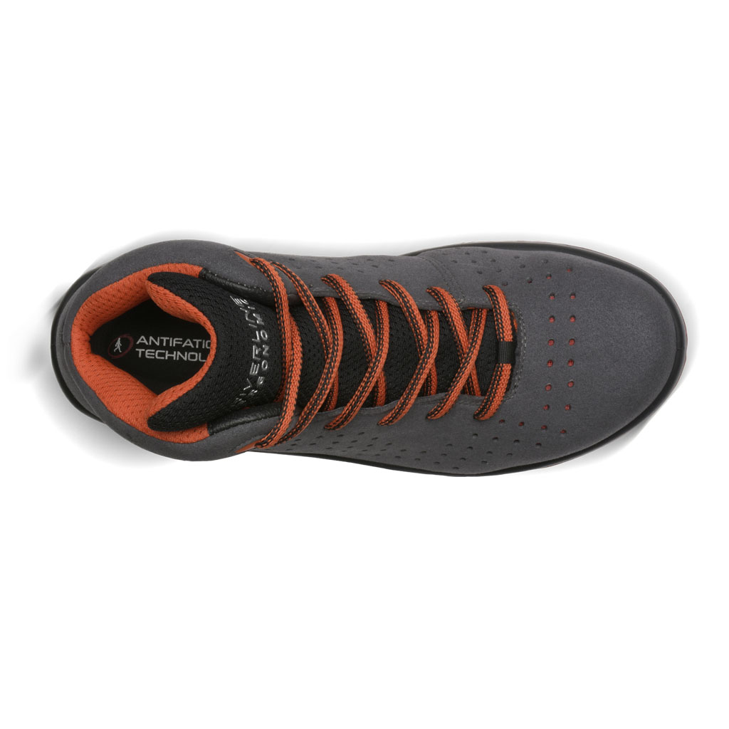 BOTA INDUSTRIAL FREQUENCY RIVERLINE GRIS/NARANJA