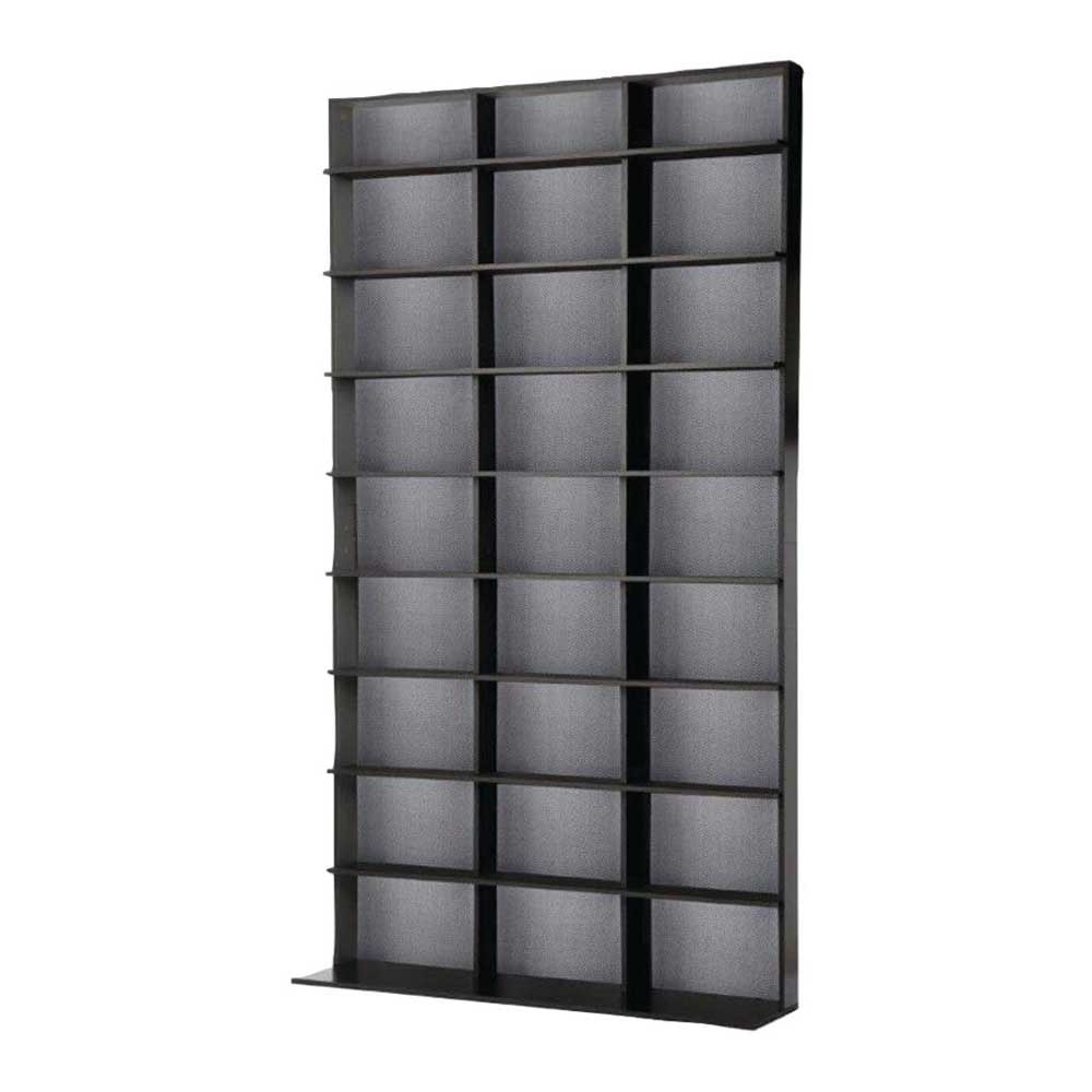 Organizador Atlantic 35435725 para películas y videojuegos - Negro