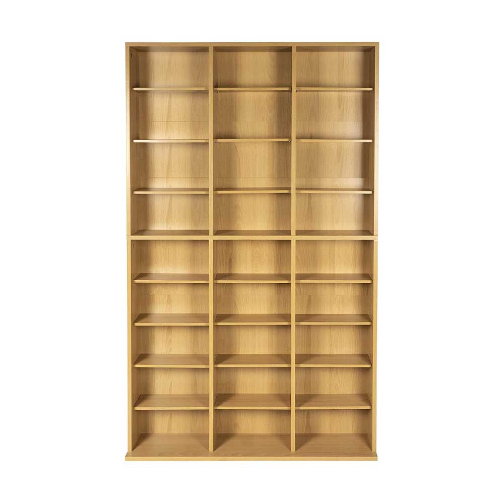 Organizador Atlantic 38435712 para películas y videojuegos - Madera
